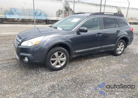 2013 Subaru Outback 2.5I Limited из США, поврежденный, VIN 4S4BRBKCXD3217234